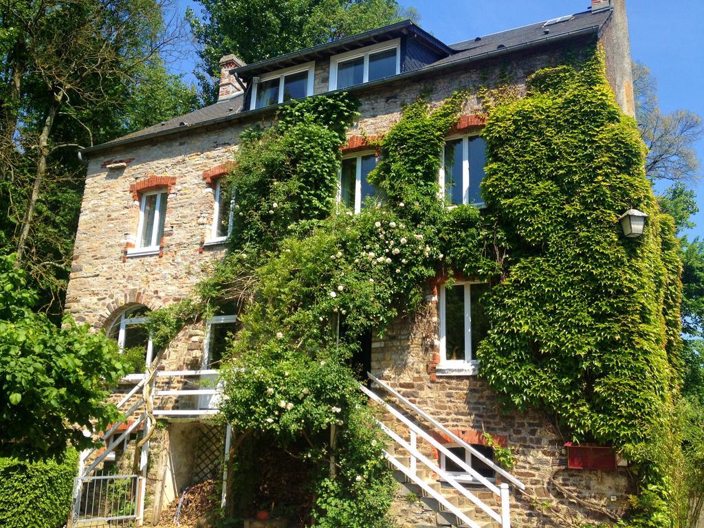 Chambres D'Hotes Du Moulin Du Vey Клеси Экстерьер фото