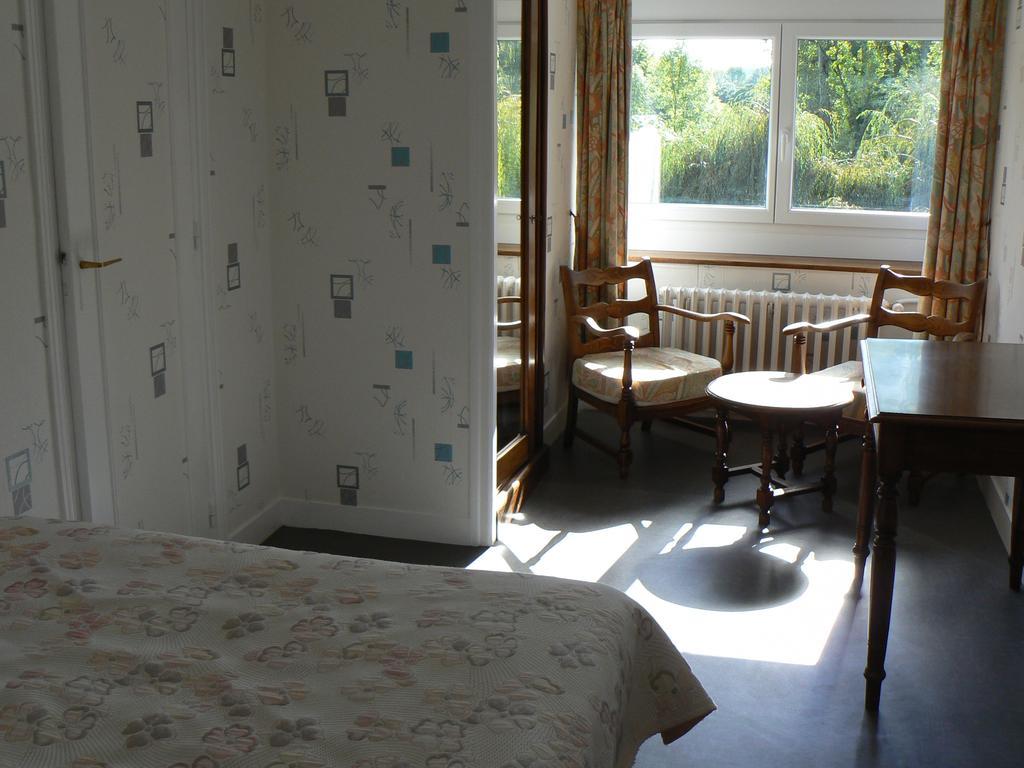 Chambres D'Hotes Du Moulin Du Vey Клеси Экстерьер фото