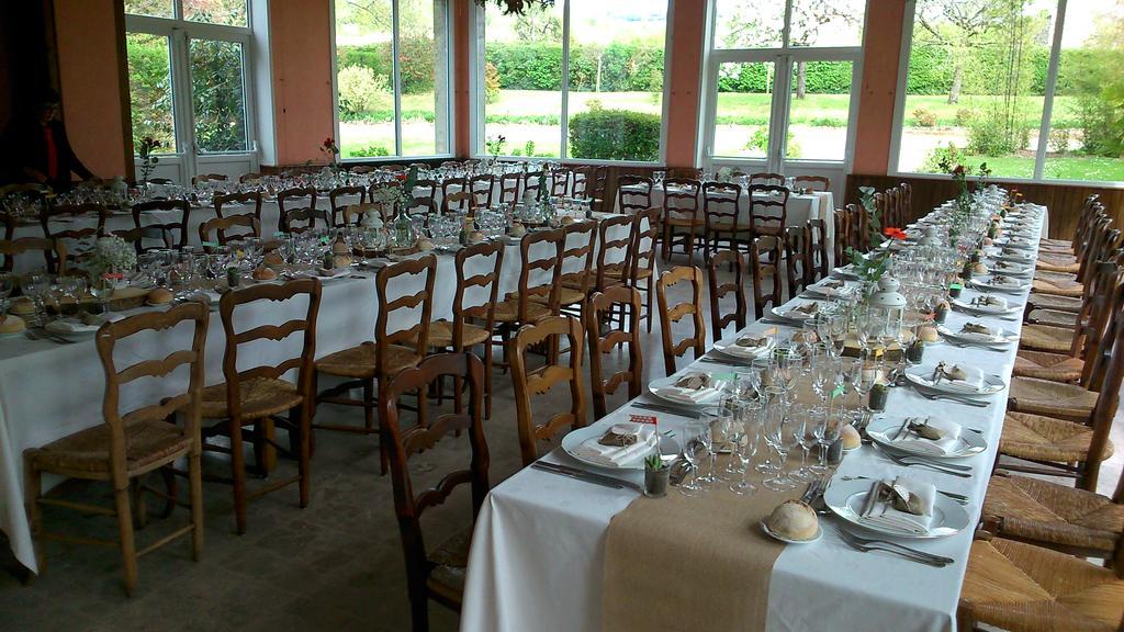 Chambres D'Hotes Du Moulin Du Vey Клеси Экстерьер фото